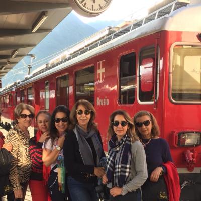 Passeio Trem Bernina Express